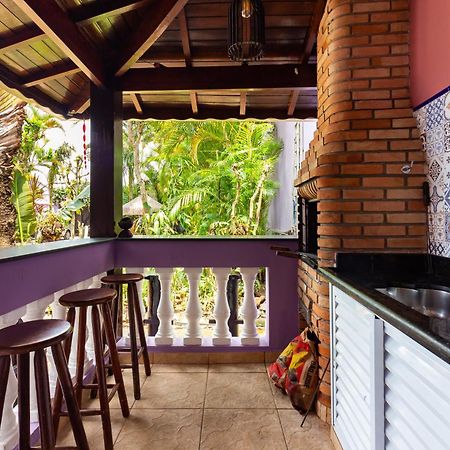 O Paraiso Em Peruibe Casa Para Ate 25 Pessoas 외부 사진