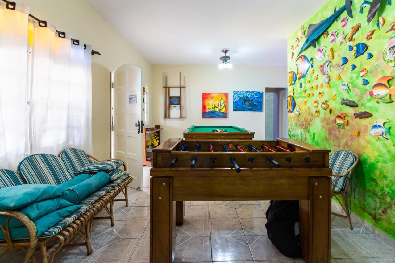 O Paraiso Em Peruibe Casa Para Ate 25 Pessoas 외부 사진