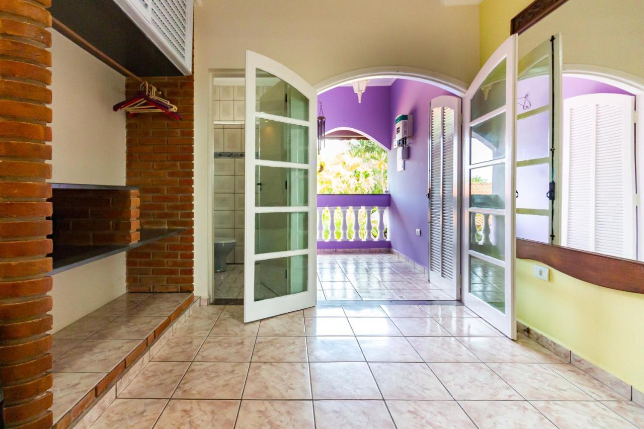 O Paraiso Em Peruibe Casa Para Ate 25 Pessoas 외부 사진