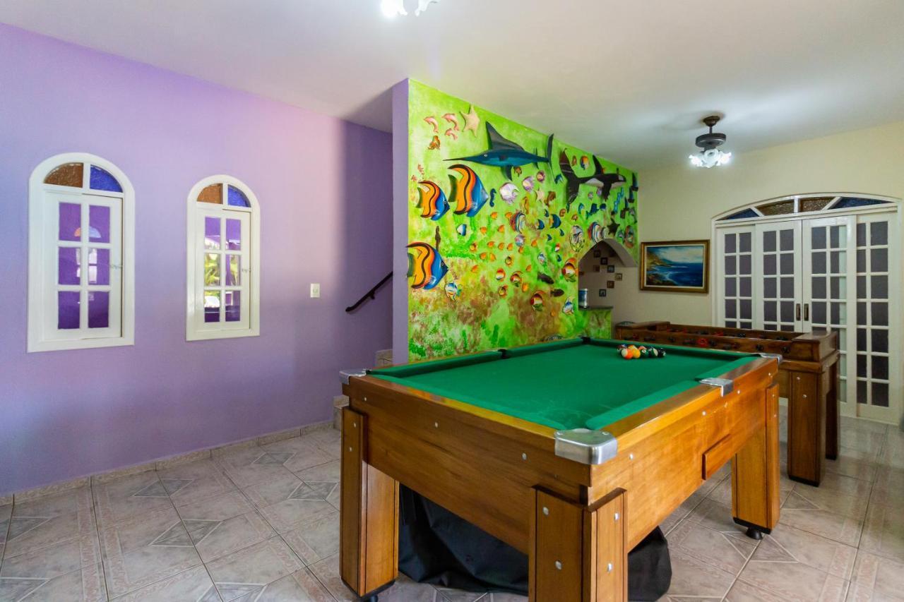 O Paraiso Em Peruibe Casa Para Ate 25 Pessoas 외부 사진