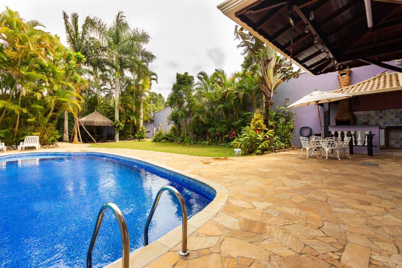 O Paraiso Em Peruibe Casa Para Ate 25 Pessoas 외부 사진