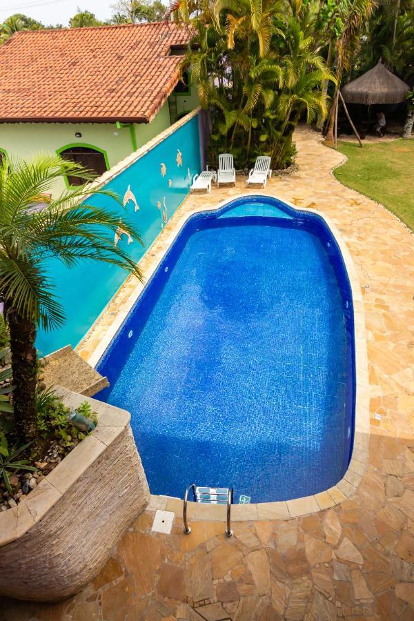 O Paraiso Em Peruibe Casa Para Ate 25 Pessoas 외부 사진