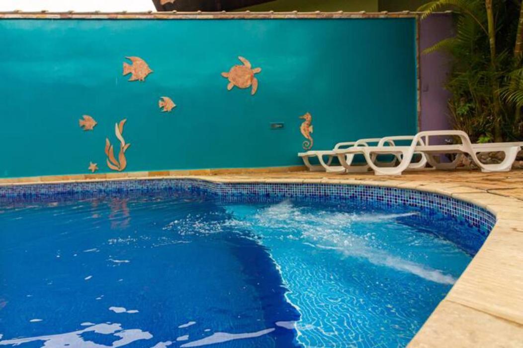 O Paraiso Em Peruibe Casa Para Ate 25 Pessoas 외부 사진