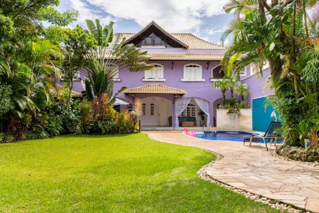 O Paraiso Em Peruibe Casa Para Ate 25 Pessoas 외부 사진